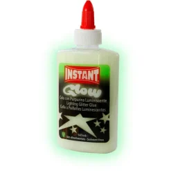 Pegamento cola con purpurina 180ml. Glitter color surtido<Instant Outlet