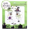 Pegatinas faciales bruja<Great Pretenders