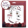 Pegatinas faciales zombie<Great Pretenders Online