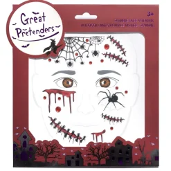 Pegatinas faciales zombie<Great Pretenders Online