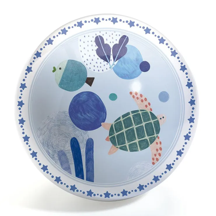 Pelota 22cm océano<Djeco Online