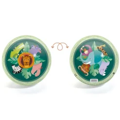 Pelota 22cm selva<Djeco Clearance