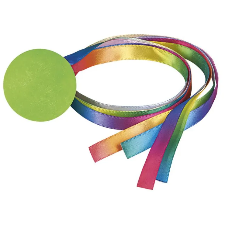 Pelota de goma con cintas<Moses Discount
