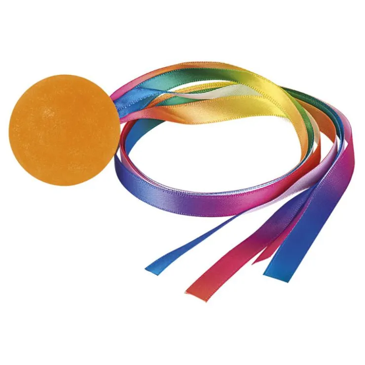 Pelota de goma con cintas<Moses Discount