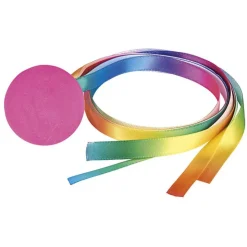 Pelota de goma con cintas<Moses Discount