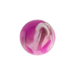 Pelota de goma galaxia brilla en la oscuridad<Moses Best