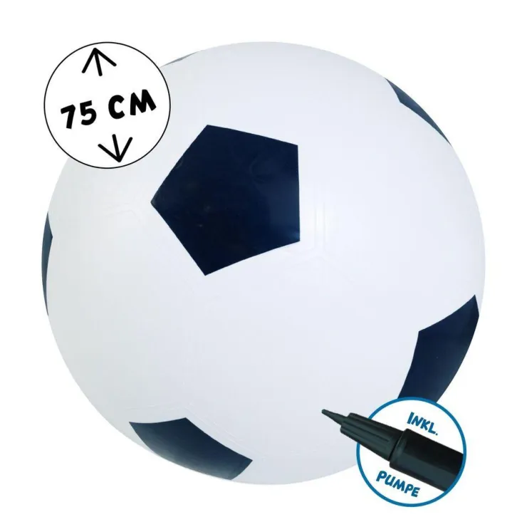 Pelota gigante hinchable 75cm.<Alldoro Best