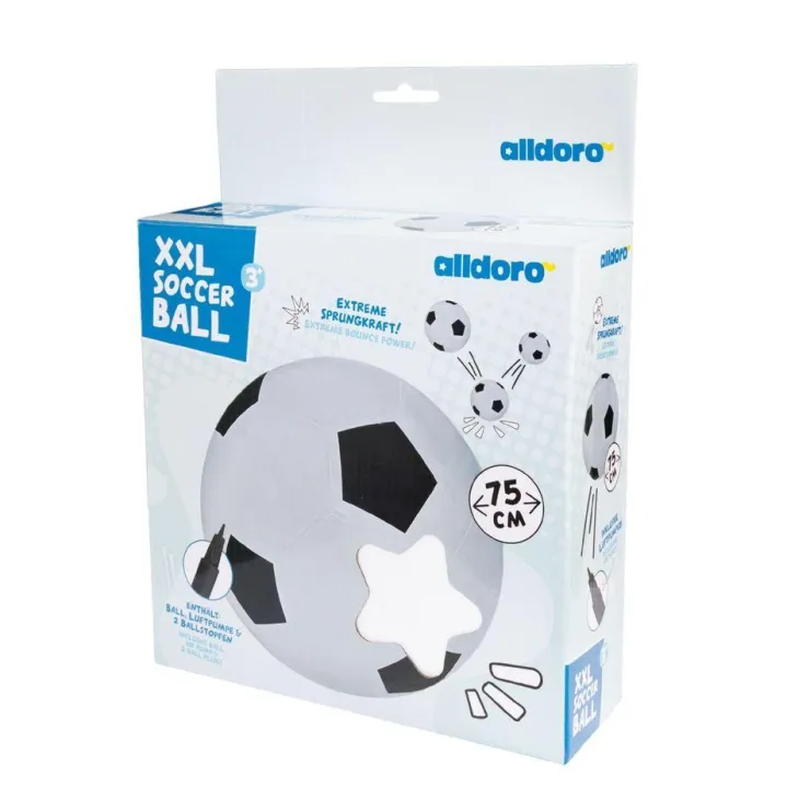 Pelota gigante hinchable 75cm.<Alldoro Best