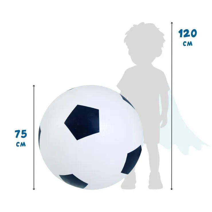 Pelota gigante hinchable 75cm.<Alldoro Best