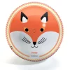 Pelota oso y zorro 22 cm.<Djeco Hot
