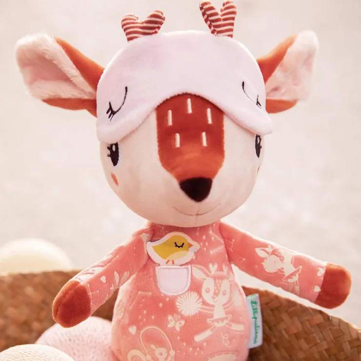 Peluche ciervo Stella brilla en la oscuridad<Lilliputiens New
