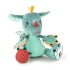 Peluche multiactividades dragón<Lilliputiens Clearance