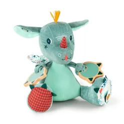 Peluche multiactividades dragón<Lilliputiens Clearance