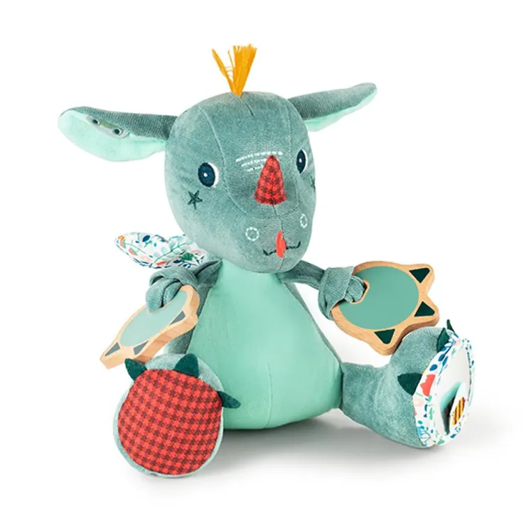 Peluche multiactividades dragón<Lilliputiens Clearance