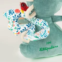 Peluche multiactividades dragón<Lilliputiens Clearance
