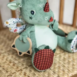 Peluche multiactividades dragón<Lilliputiens Clearance