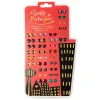 Pendientes adhesivos superhéroes - 30 pares<Great Pretenders Clearance