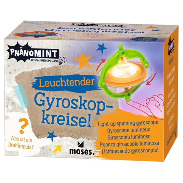 Peonza giroscopio luminosa.<Phanomint Discount
