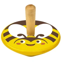 Peonza madera animalito surtido<Moses Online