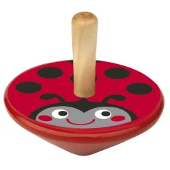 Peonza madera animalito surtido<Moses Online