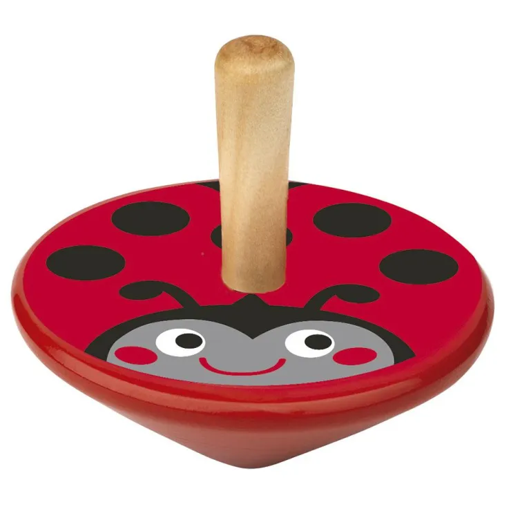 Peonza madera animalito surtido<Moses Online