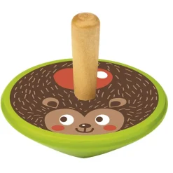 Peonza madera animalito surtido<Moses Online