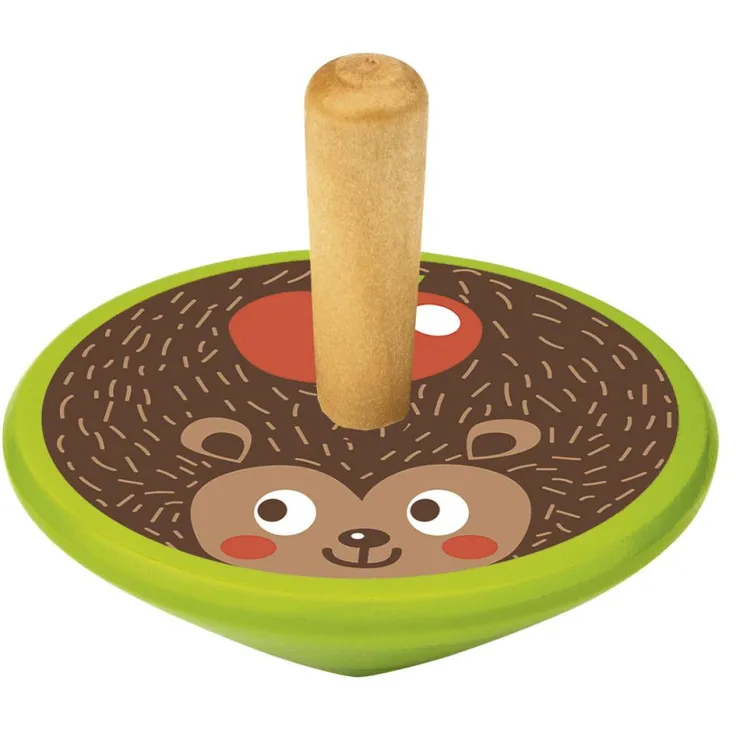 Peonza madera animalito surtido<Moses Online