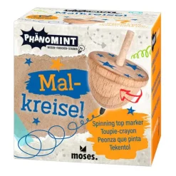 Peonza madera que pinta al girar<Phanomint Online