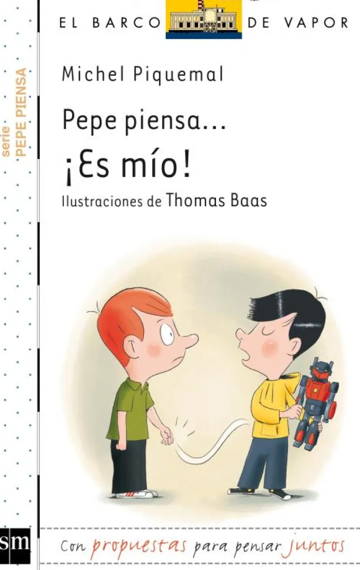 Pepe piensa... ¡Es mío!. SM< Outlet
