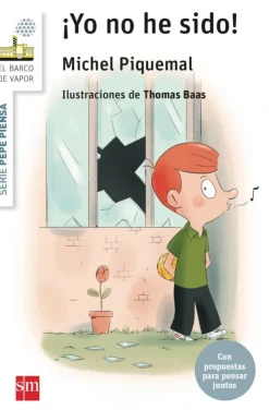 Pepe piensa: ¡Yo no he sido!<