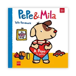 Pepe y Mila, a Pepe le gusta< Outlet