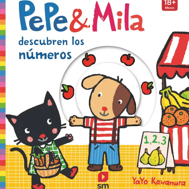 Pepe y Mila descubren los números< Best
