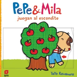 Pepe y Mila juegan al escondite< Hot