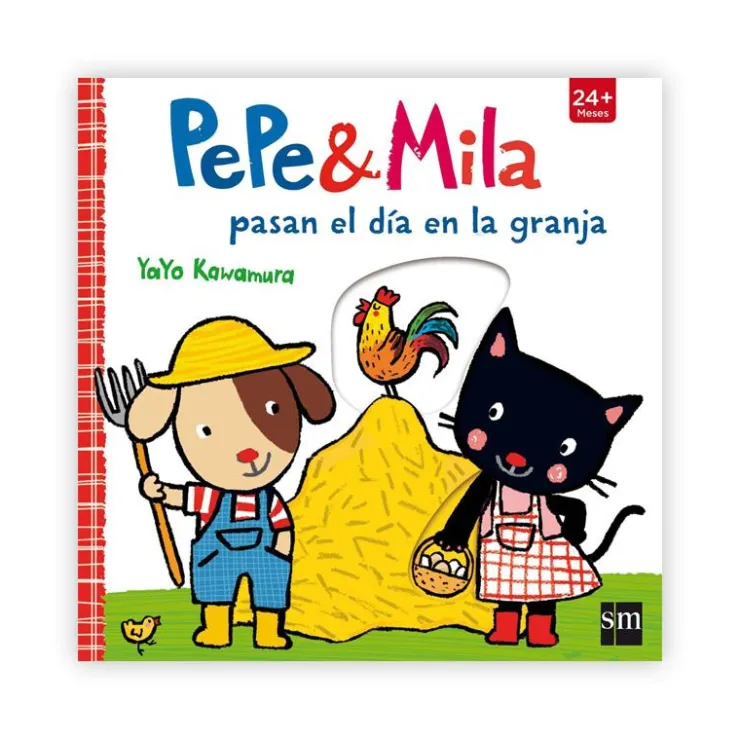 Pepe y Mila pasan el día en la granja (Pack de Pepe)< Discount