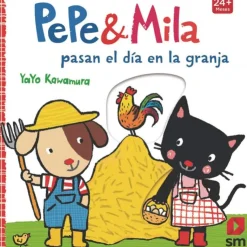 Pepe y Mila pasan el día en la granja<