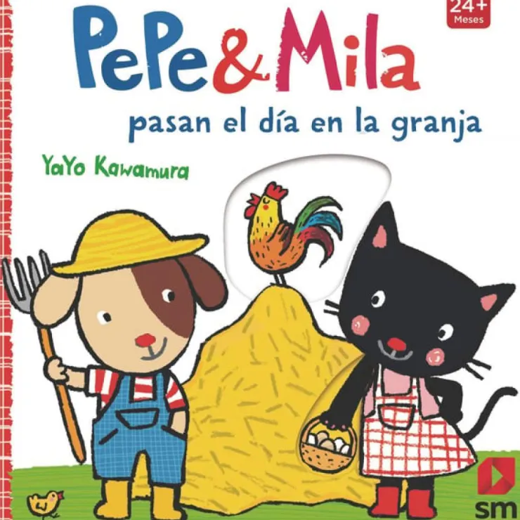 Pepe y Mila pasan el día en la granja<