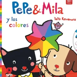Pepe y Mila y los colores< Clearance