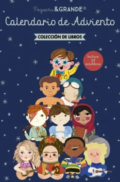 Pequeña y Grande: Calendario de Adviento< Discount