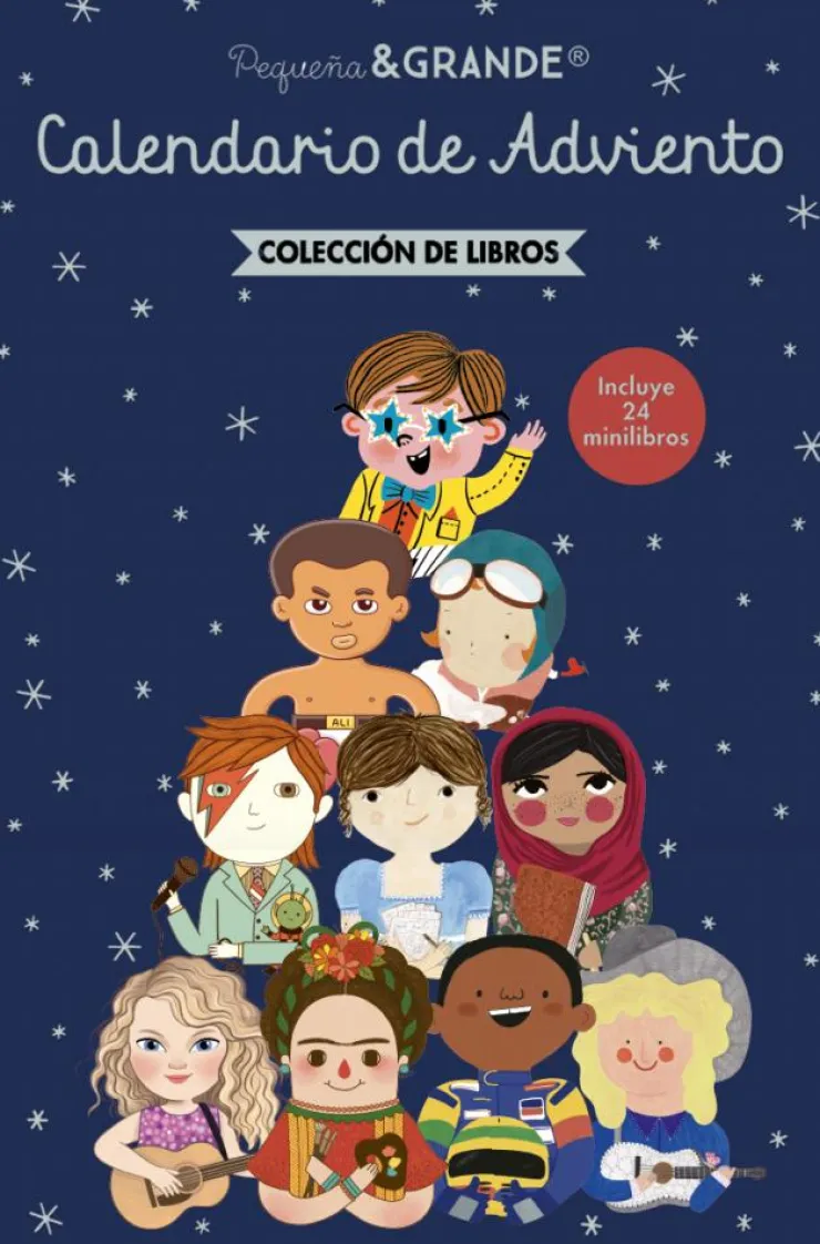 Pequeña y Grande: Calendario de Adviento< Discount