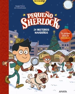 Pequeño Sherlock: 24 misterios navideños< Hot