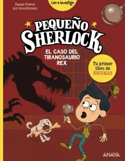 Pequeño Sherlock: El caso del tiranosaurio rex< Sale