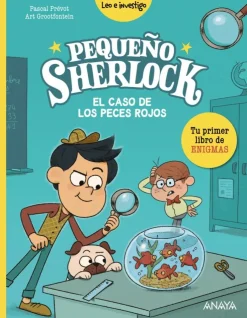 Pequeño Sherlock: El caso de los peces rojos< Sale