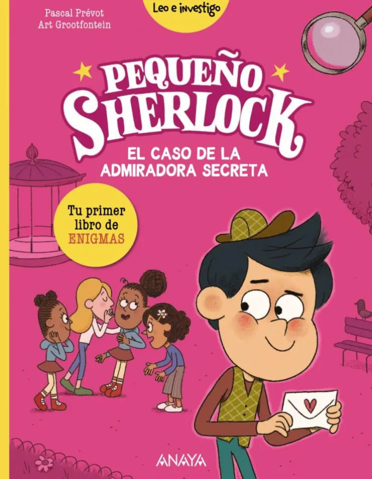 Pequeño Sherlock: El caso de la admiradora secreta< Outlet