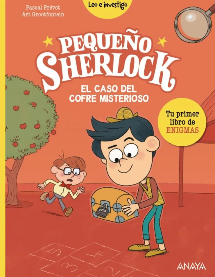 Pequeño Sherlock: El caso del cofre misterioso< Online