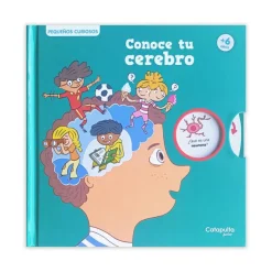 Pequeños curiosos: Conoce tu cerebro< Discount