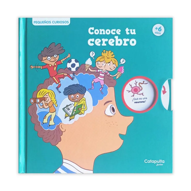 Pequeños curiosos: Conoce tu cerebro< Discount