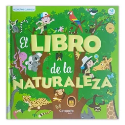 Pequeños curiosos: El libro de la naturaleza<