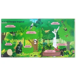 Pequeños curiosos: El libro de la naturaleza<