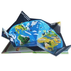 Pequeños curiosos: El libro de la naturaleza<