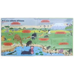 Pequeños curiosos: El libro de la naturaleza<